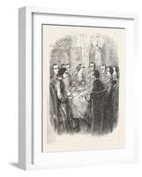 Dinner-null-Framed Giclee Print