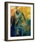 Dinnerjacket matches with jeans-Pol Ledent-Framed Art Print