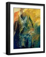 Dinnerjacket matches with jeans-Pol Ledent-Framed Art Print