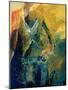 Dinnerjacket matches with jeans-Pol Ledent-Mounted Art Print