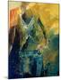 Dinnerjacket matches with jeans-Pol Ledent-Mounted Art Print