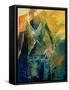 Dinnerjacket matches with jeans-Pol Ledent-Framed Stretched Canvas