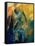 Dinnerjacket matches with jeans-Pol Ledent-Framed Stretched Canvas