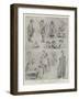 Dinners for Poor Board-School Children in Shoreditch-William Douglas Almond-Framed Giclee Print