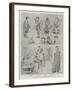 Dinners for Poor Board-School Children in Shoreditch-William Douglas Almond-Framed Giclee Print