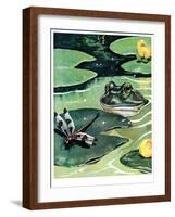 "Dinnertime!,"June 10, 1939-Jacob Bates Abbott-Framed Giclee Print