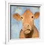 Dinnertime-Kimberly Allen-Framed Art Print