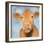 Dinnertime-Kimberly Allen-Framed Art Print