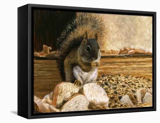 Dinnertime-Kevin Dodds-Framed Stretched Canvas