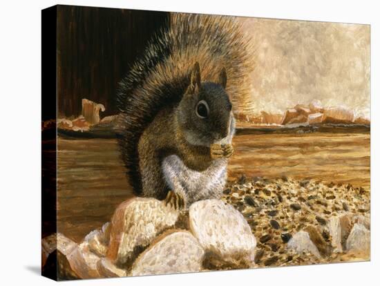 Dinnertime-Kevin Dodds-Stretched Canvas