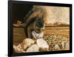 Dinnertime-Kevin Dodds-Framed Giclee Print