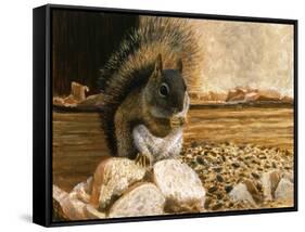 Dinnertime-Kevin Dodds-Framed Stretched Canvas