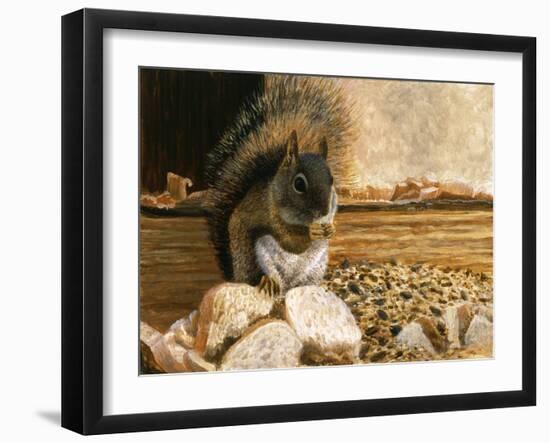 Dinnertime-Kevin Dodds-Framed Giclee Print