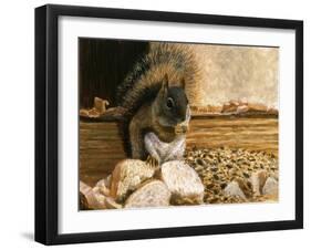 Dinnertime-Kevin Dodds-Framed Giclee Print