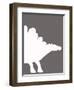 Dino 4-Taylor Greene-Framed Art Print