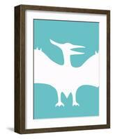 Dino Bird-Taylor Greene-Framed Art Print