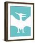 Dino Bird-Taylor Greene-Framed Art Print