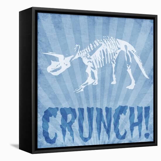 Dino Bones 2-Marcus Prime-Framed Stretched Canvas