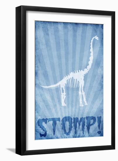 Dino Bones 3-Marcus Prime-Framed Art Print