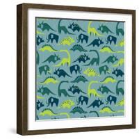 Dino Dino-null-Framed Giclee Print