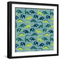 Dino Dino-null-Framed Giclee Print