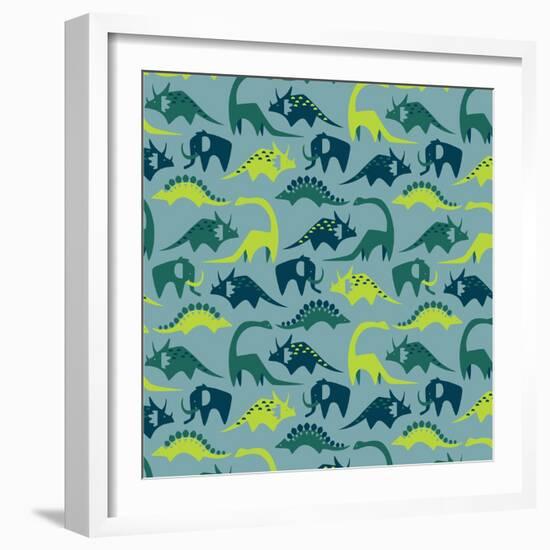 Dino Dino-null-Framed Giclee Print