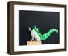 Dino Dog-Susan Sabo-Framed Photographic Print