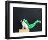 Dino Dog-Susan Sabo-Framed Photographic Print