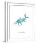 Dino Friends - Ichthyosaurus-Archie Stone-Framed Giclee Print