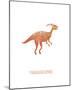 Dino Friends - Parasaurolophus-Archie Stone-Mounted Giclee Print