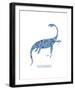 Dino Friends - Plesiosaurus-Archie Stone-Framed Giclee Print