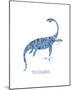 Dino Friends - Plesiosaurus-Archie Stone-Mounted Giclee Print