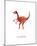 Dino Friends - Velociraptor-Archie Stone-Mounted Giclee Print