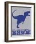 Dino Rawr-Lauren Gibbons-Framed Art Print