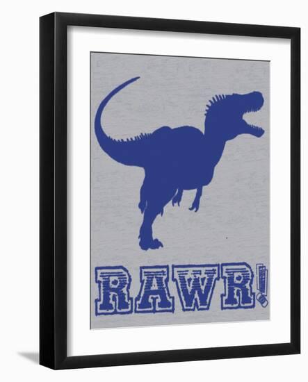 Dino Rawr-Lauren Gibbons-Framed Art Print