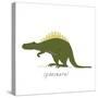 Dino Spinosaurus 1-Designs Sweet Melody-Stretched Canvas