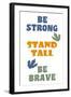 Dino Strong 1 v2-Kimberly Allen-Framed Art Print