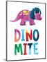 Dinomite Dino-Jennifer McCully-Mounted Art Print