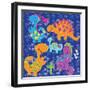 Dinos before Time-Asmaa’ Murad-Framed Giclee Print