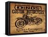 Dinos' Motorcycles-Jason Giacopelli-Framed Stretched Canvas