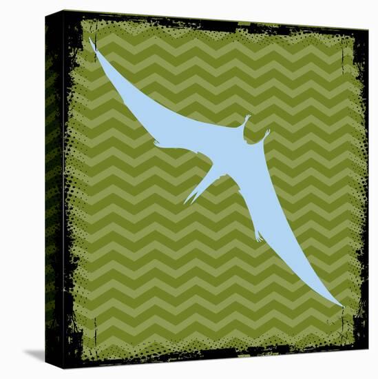 Dinosaur 1-null-Stretched Canvas