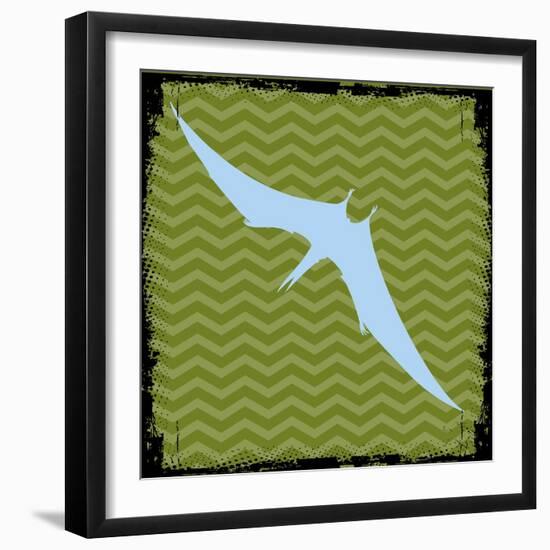 Dinosaur 1-null-Framed Premium Giclee Print