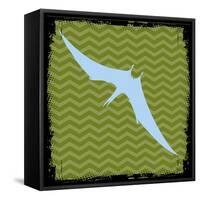 Dinosaur 1-null-Framed Stretched Canvas