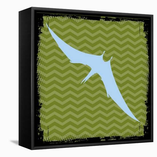 Dinosaur 1-null-Framed Stretched Canvas