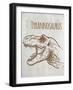 Dinosaur 1-Kimberly Allen-Framed Art Print