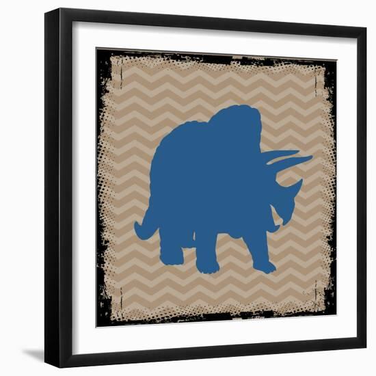 Dinosaur 2-null-Framed Premium Giclee Print