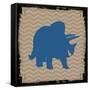 Dinosaur 2-null-Framed Stretched Canvas