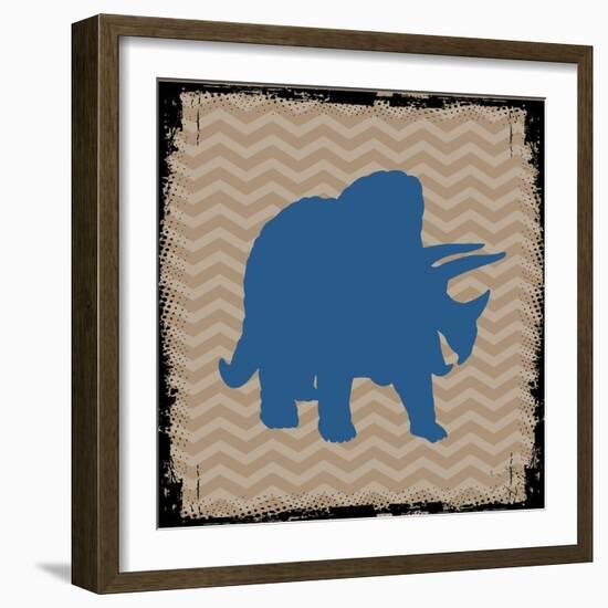 Dinosaur 2-null-Framed Giclee Print