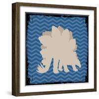 Dinosaur 3-null-Framed Giclee Print