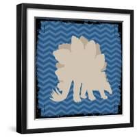 Dinosaur 3-null-Framed Giclee Print